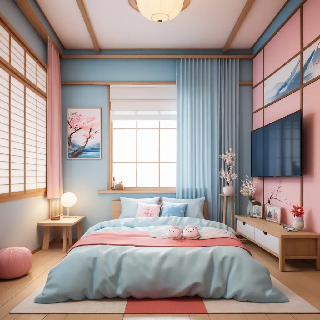 Incorporate Japanese-Inspired Colors