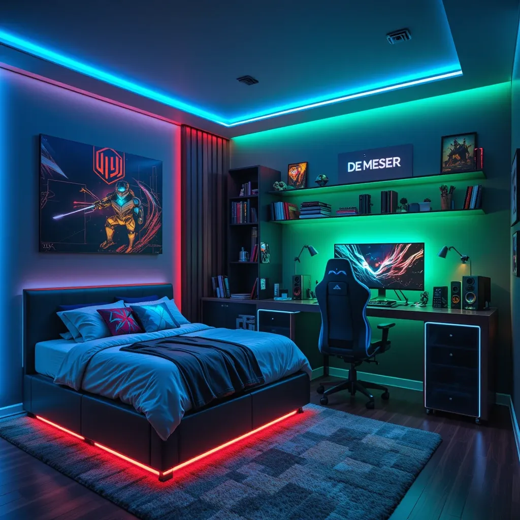 Incorporate LED Lights for the Ultimate Effect