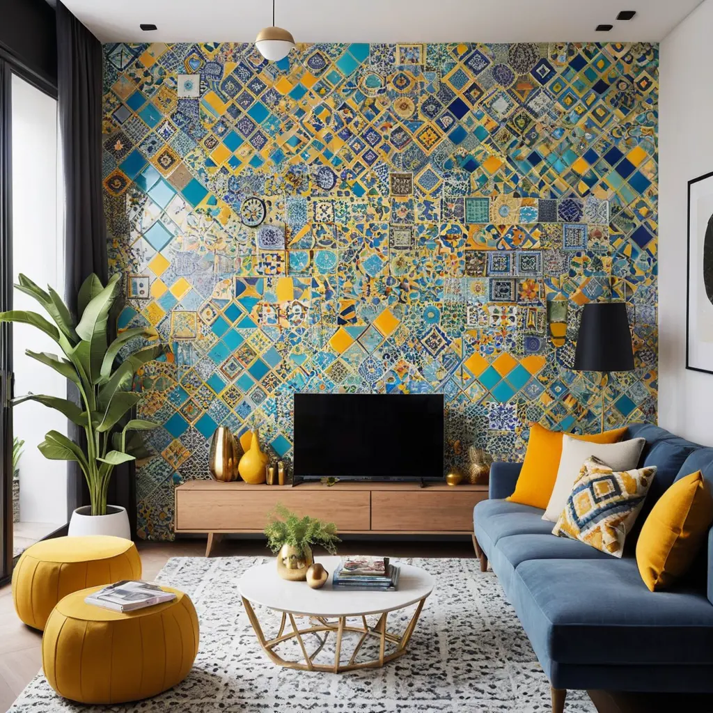 Incorporate Mosaic Tiles