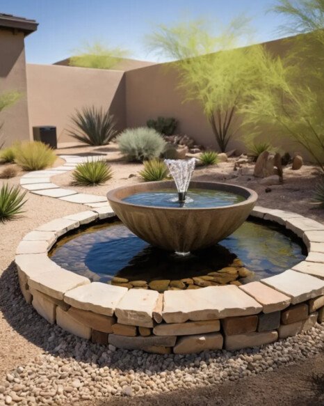 Incorporate Water Features Wisely