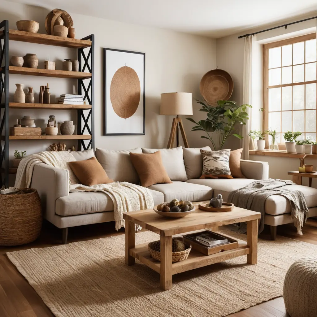 Incorporate Wooden Accents