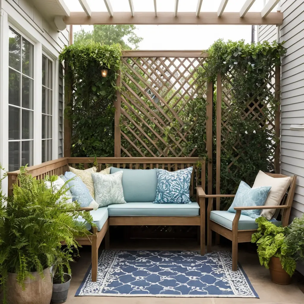 Incorporate a Privacy Screen