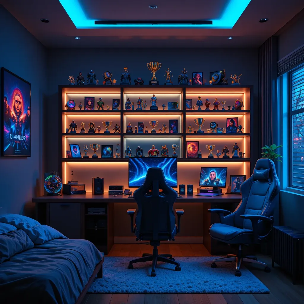 Incorporate a Trophy Shelf