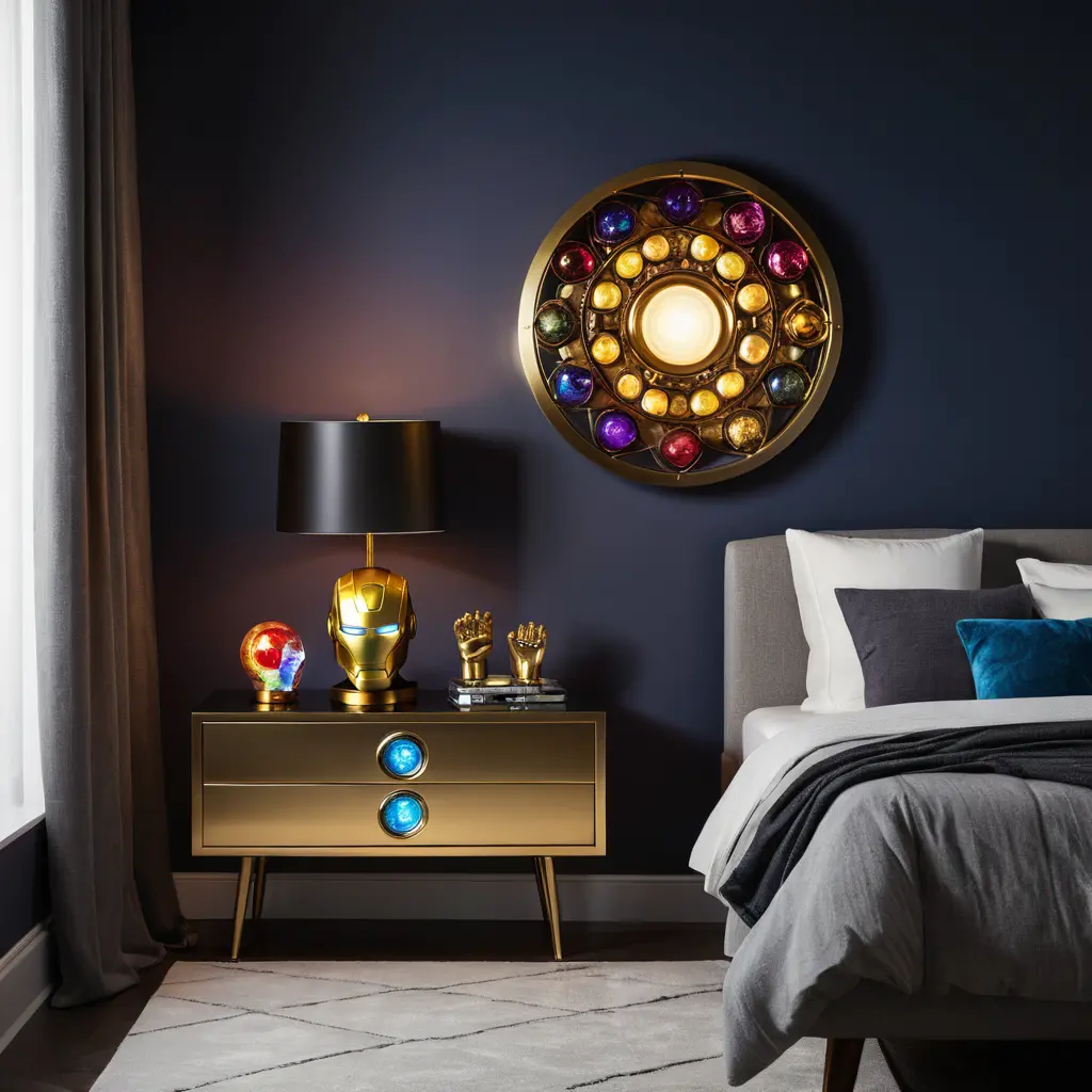 Infinity Gauntlet Lighting Idea