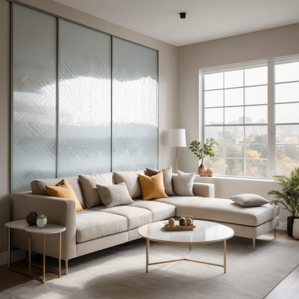 Install Glass or Acrylic Panels