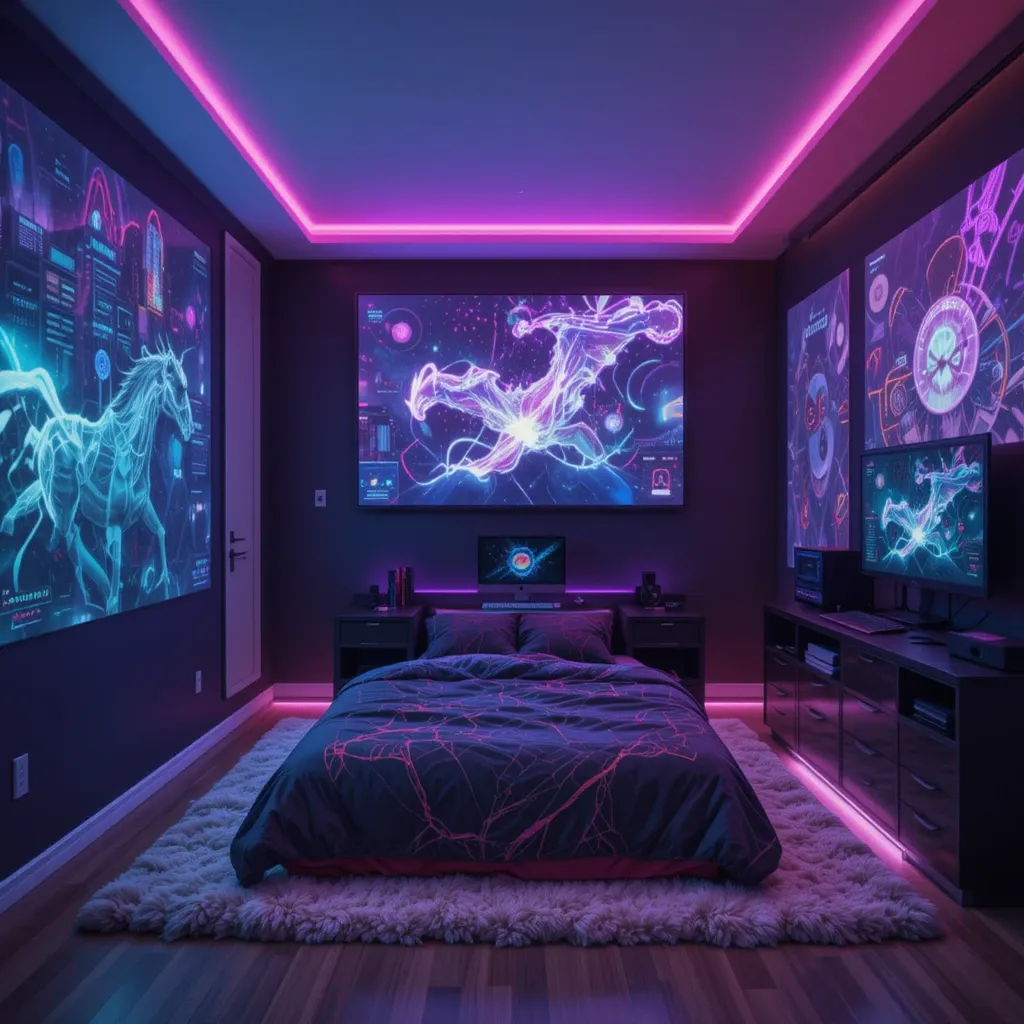 Install Interactive LED Panels