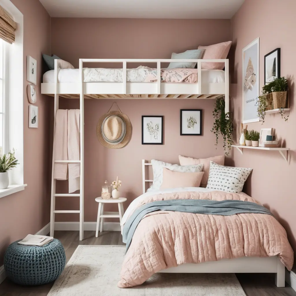 Install a Wall Ladder