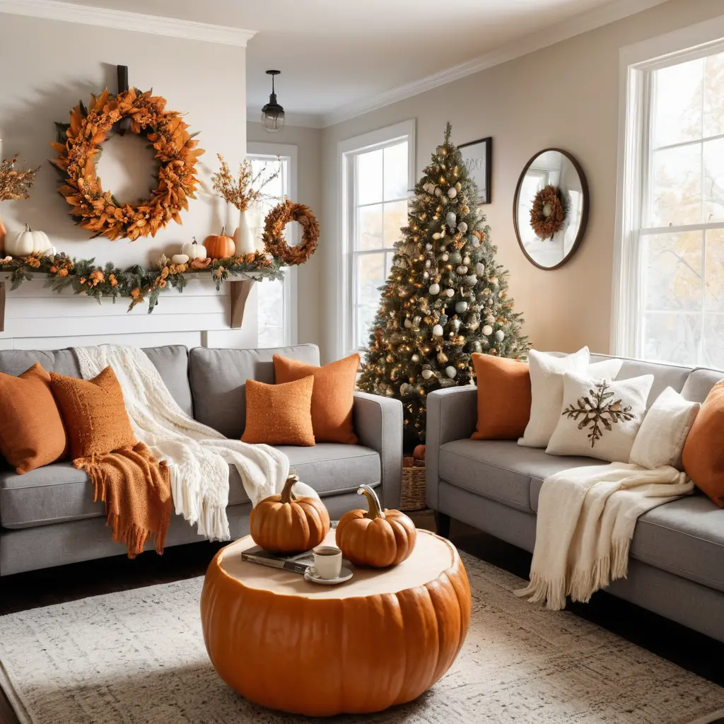 Introduce Seasonal Decor