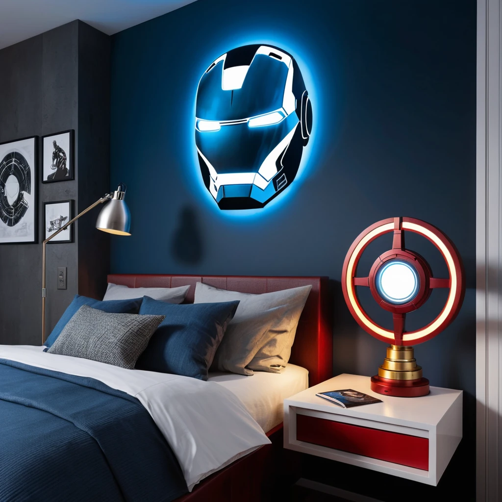 Iron Man-Themed Lighting