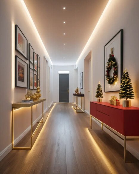 LED Christmas Light Strips