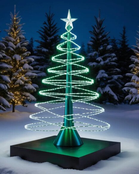 LED Christmas Tree Sculpture