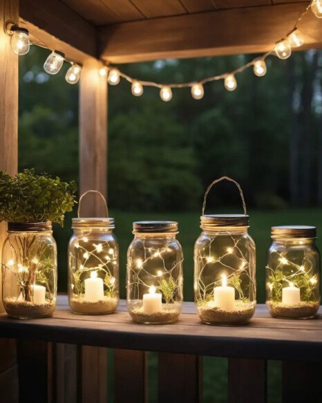 LED Mason Jar Lights