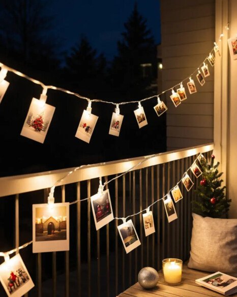 LED String Lights with Clips