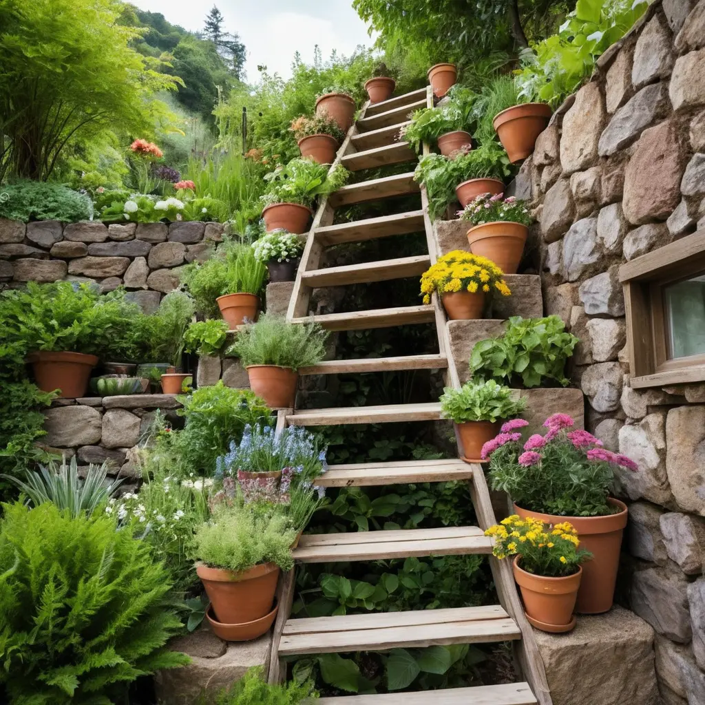 Ladder Garden