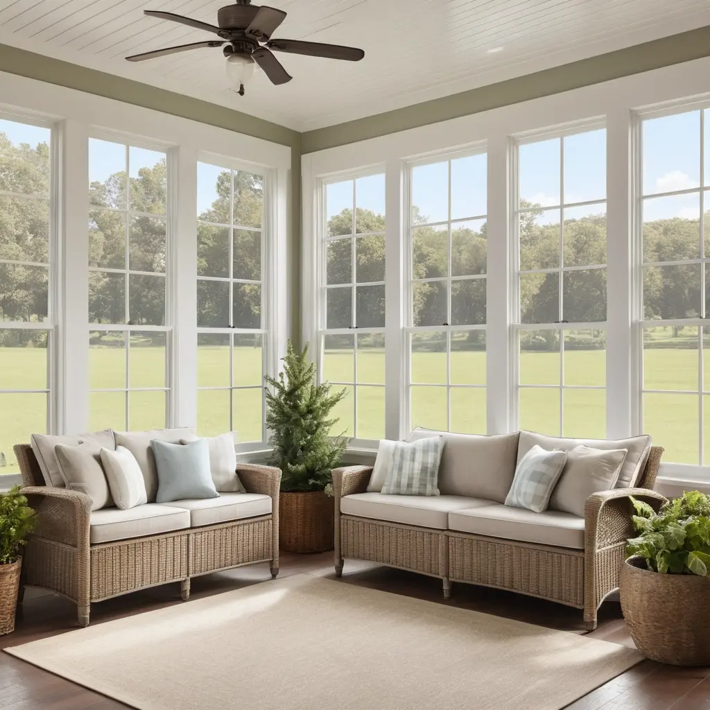 Large Farmhouse Windows