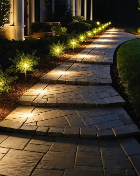 Laser Pathway Lights