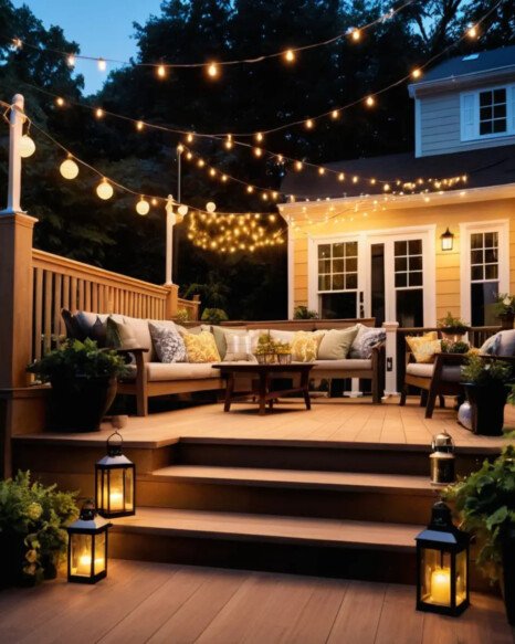 Layered Lighting Effects