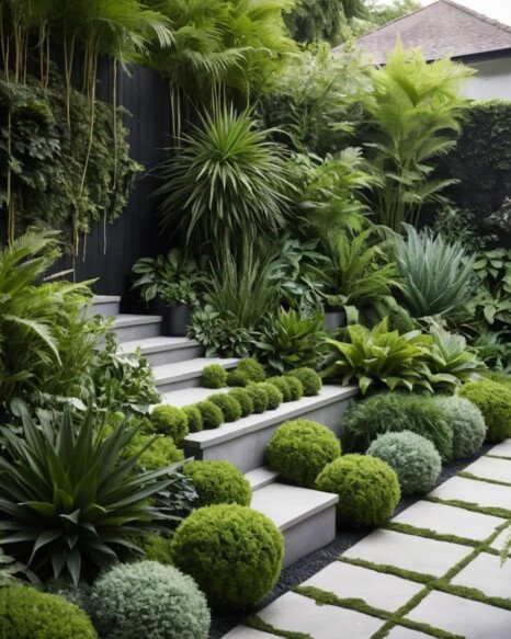 Layered Planting