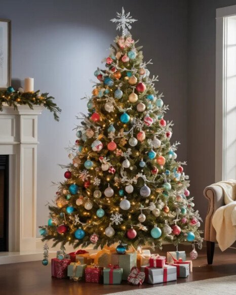 Light-Up Ornaments with LED Lights