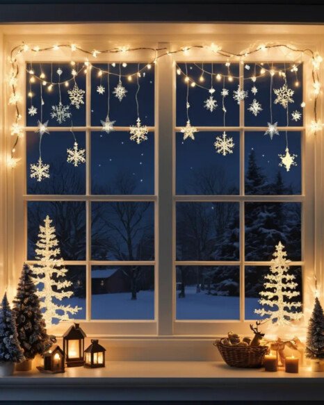 Light-Up Window Decals