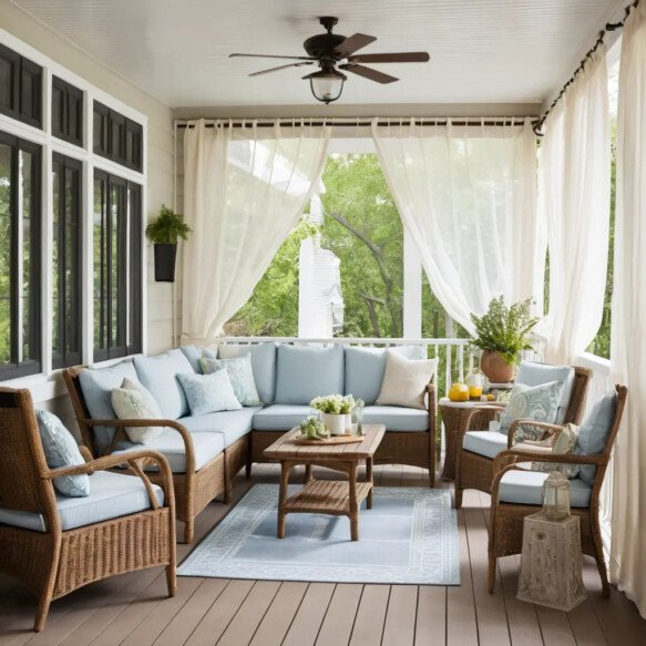 Light and Airy Curtains