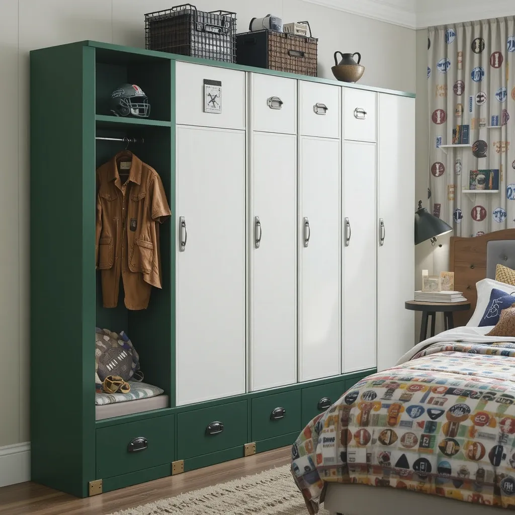 Locker-Style Storage Solutions