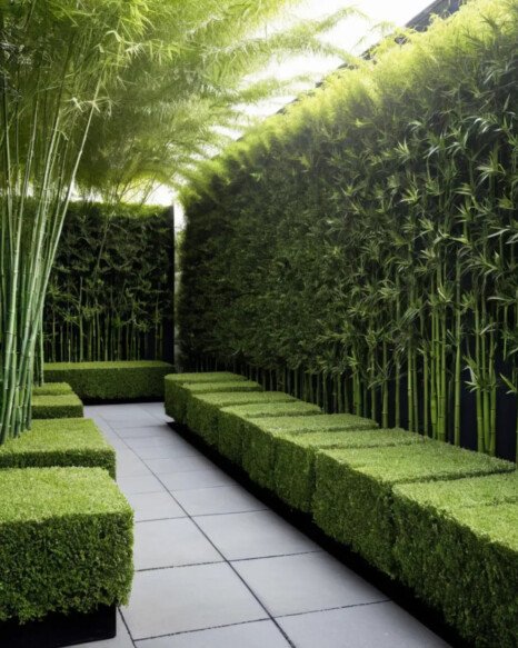 Lush Privacy Screens