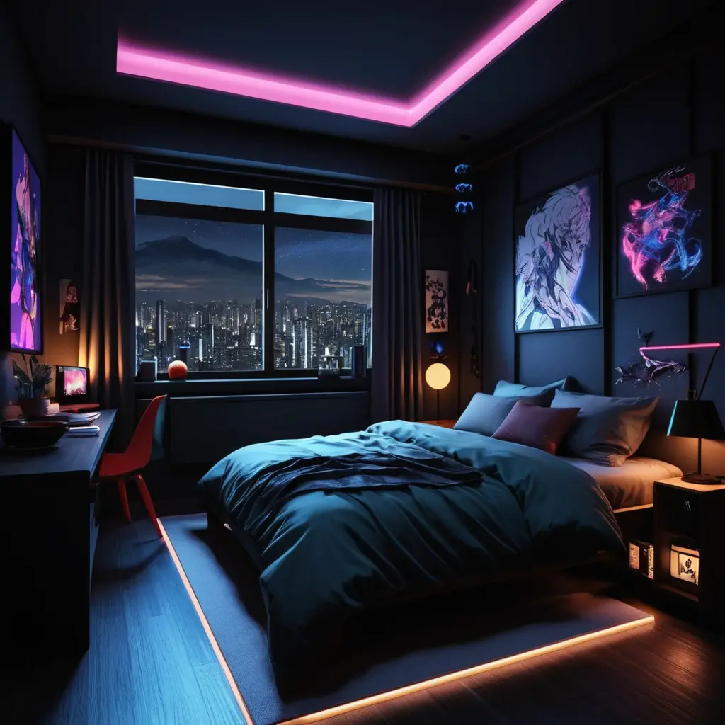 Make Use of Dark, Moody Lighting