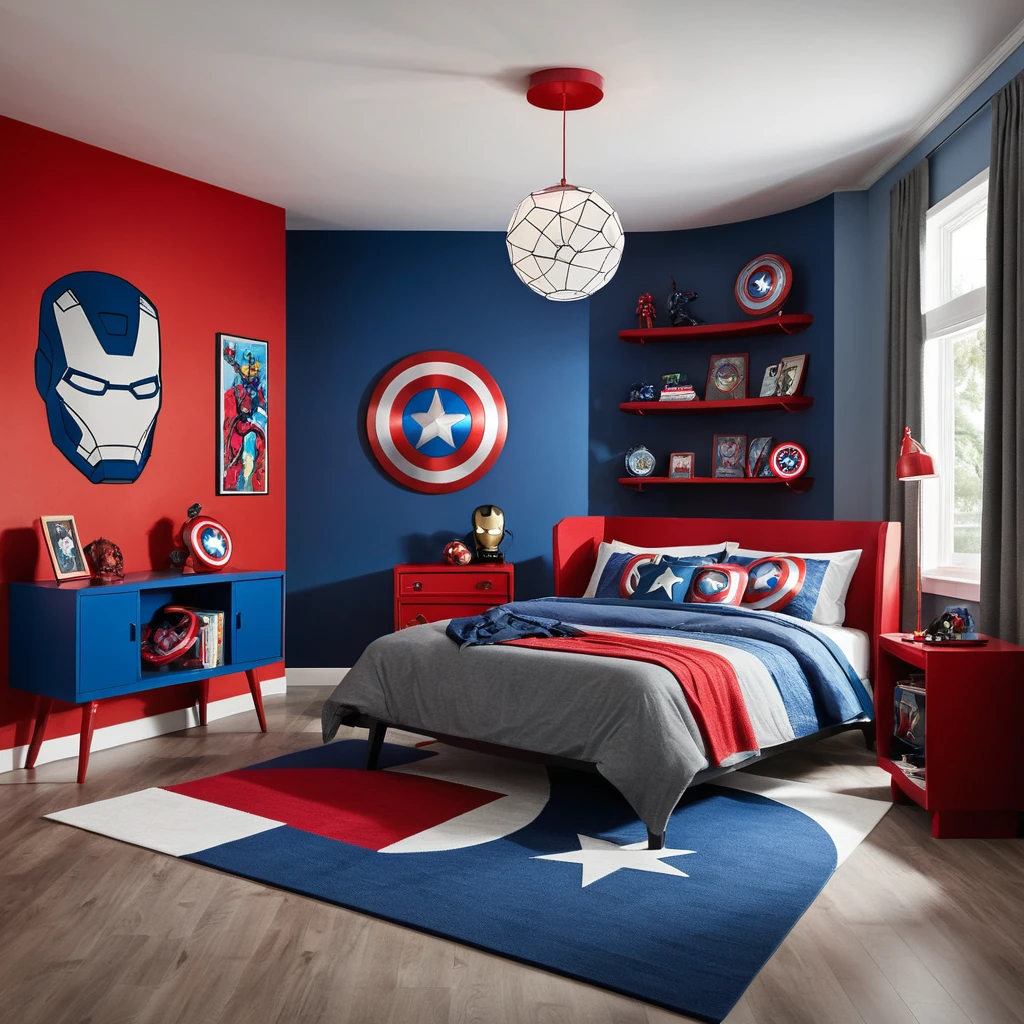 Marvel Furniture Accents