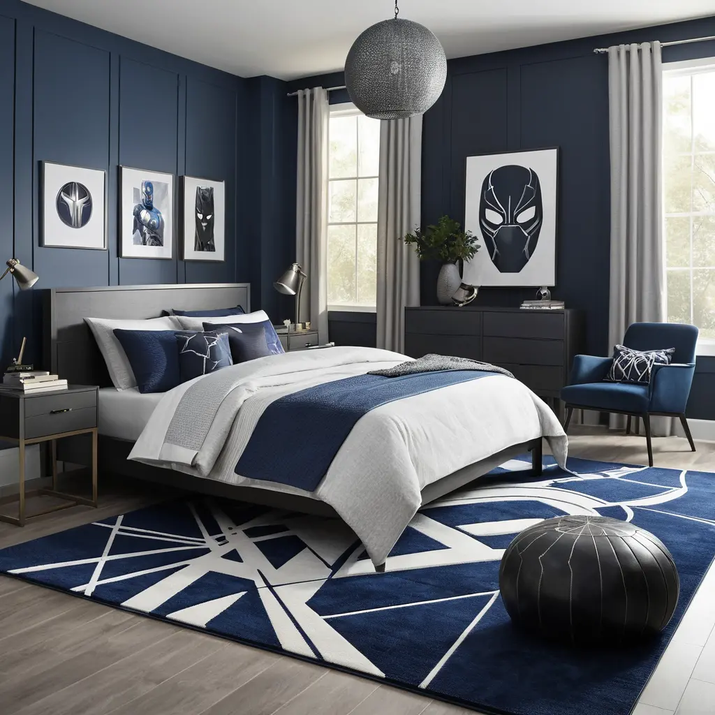 Marvel-Themed Rugs
