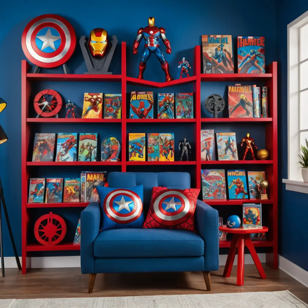 Marvel Universe Bookshelf