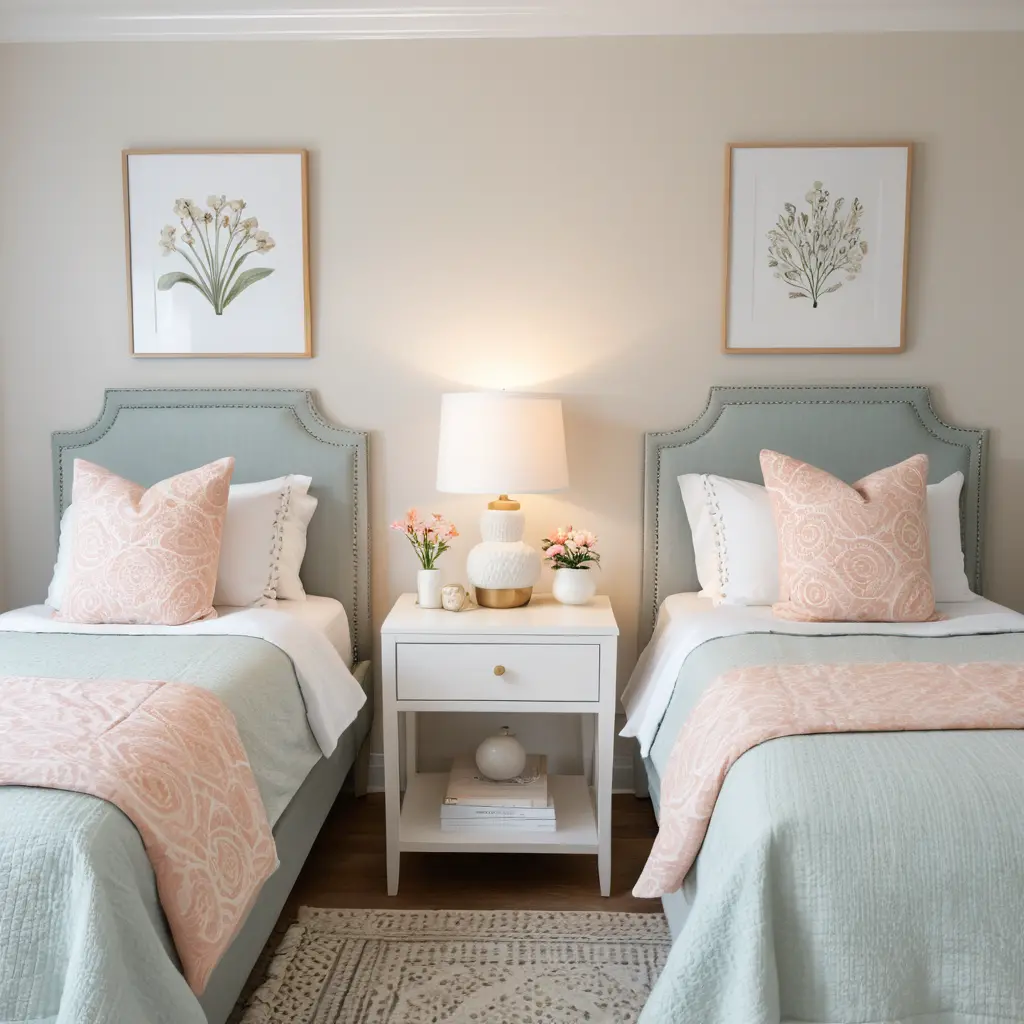Matching Bedside Tables