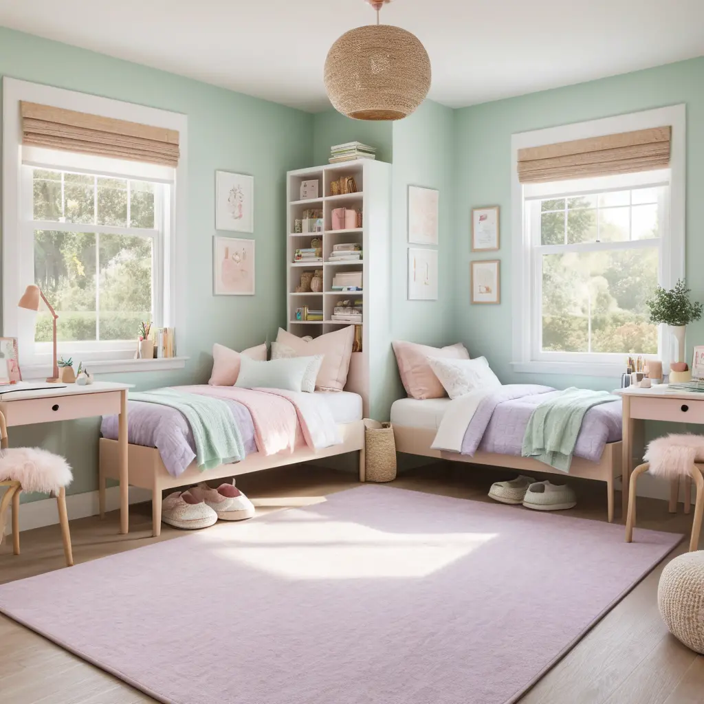 Matching Rugs for Cohesion