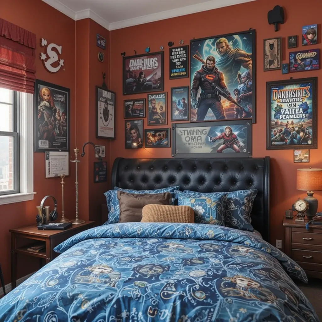 Maximize Wall Space with Gaming Posters