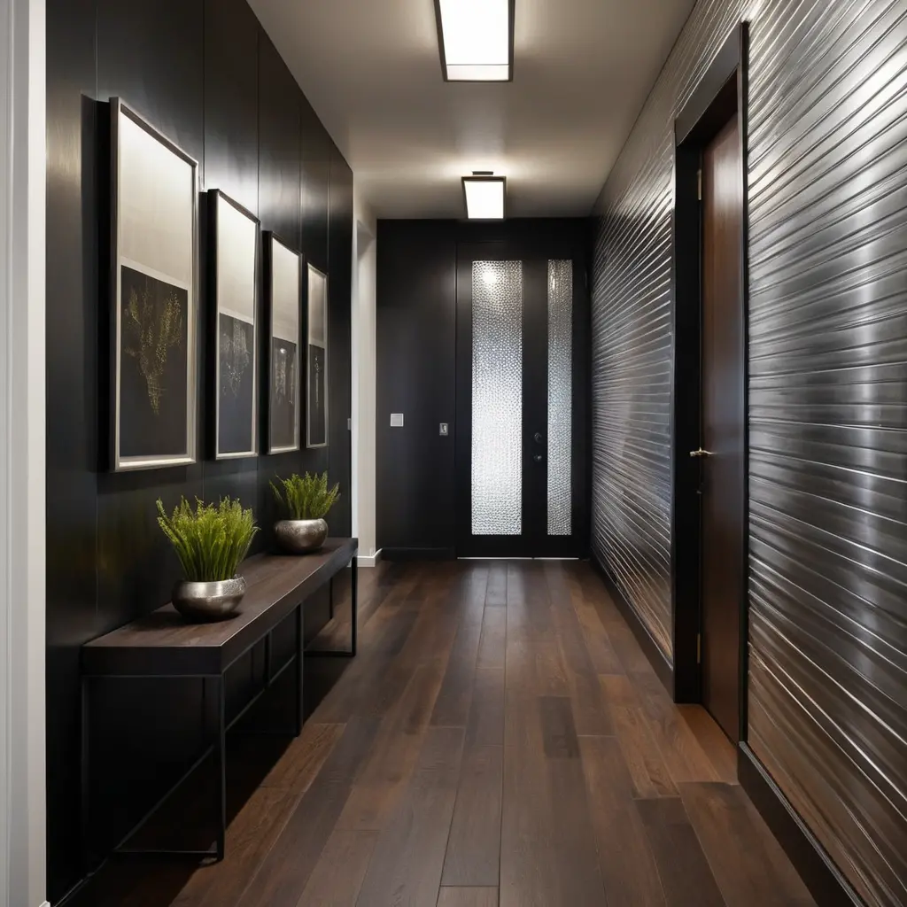 Metal Accent Paneling