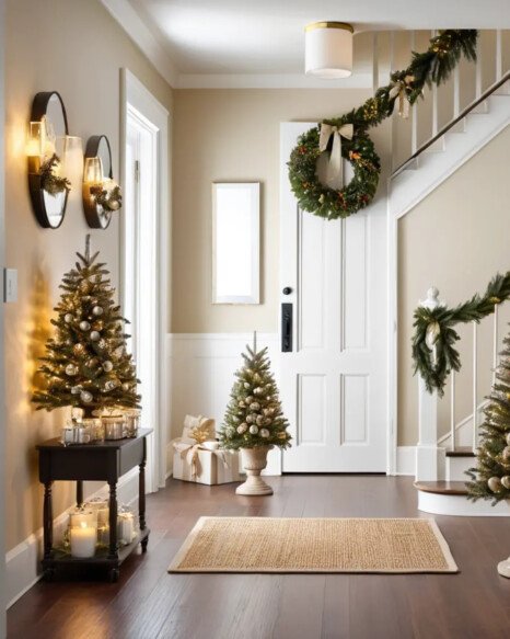 Mini Light-Up Christmas Trees