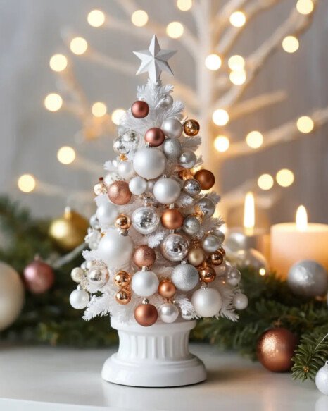 Mini Metallic Ornaments