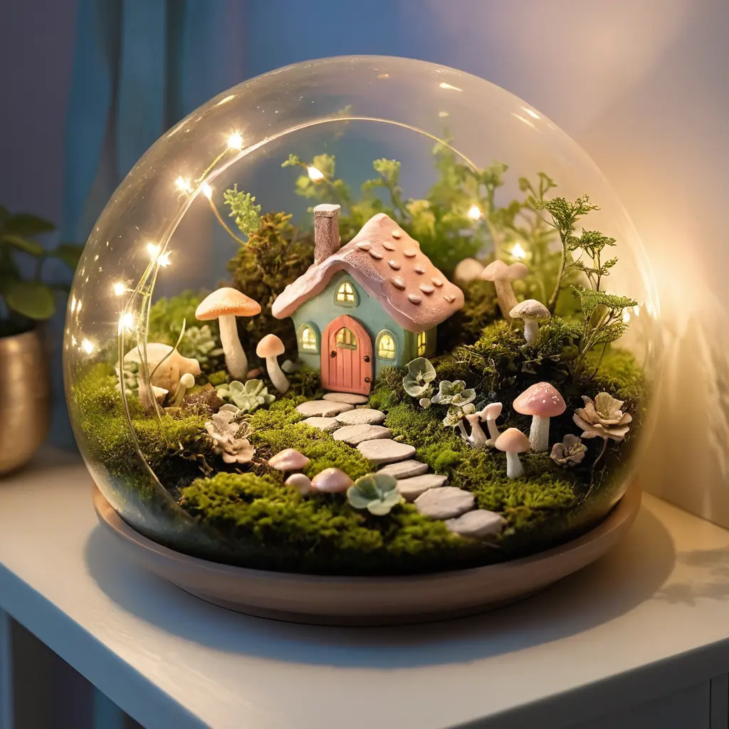 Miniature Fairy Gardens