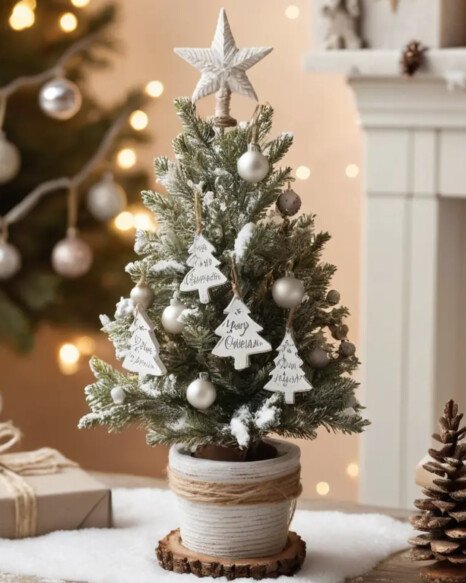 Miniature Holiday Signs