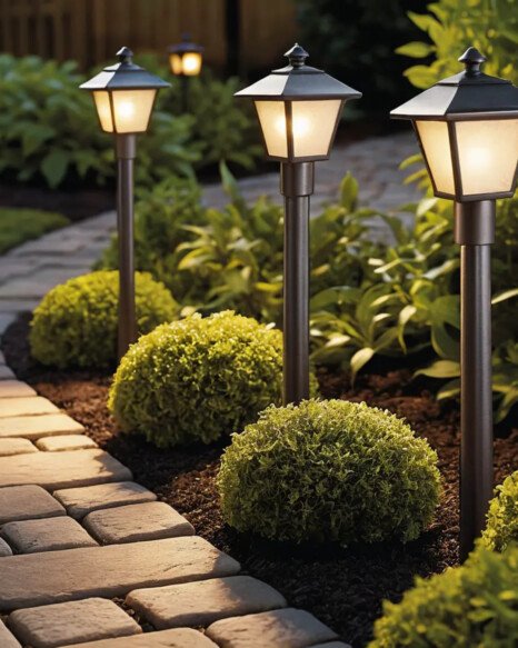 Miniature Post Lights