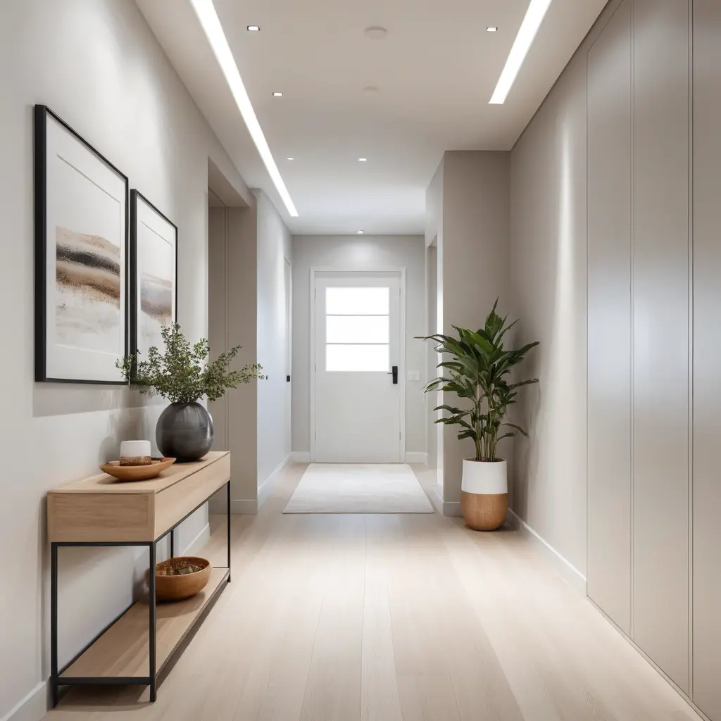 Minimalist Flat Panels