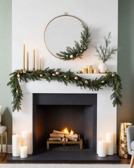 Modern Christmas Wreaths