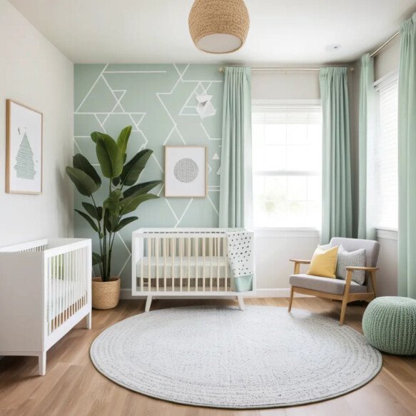 Modern Geometric Shapes