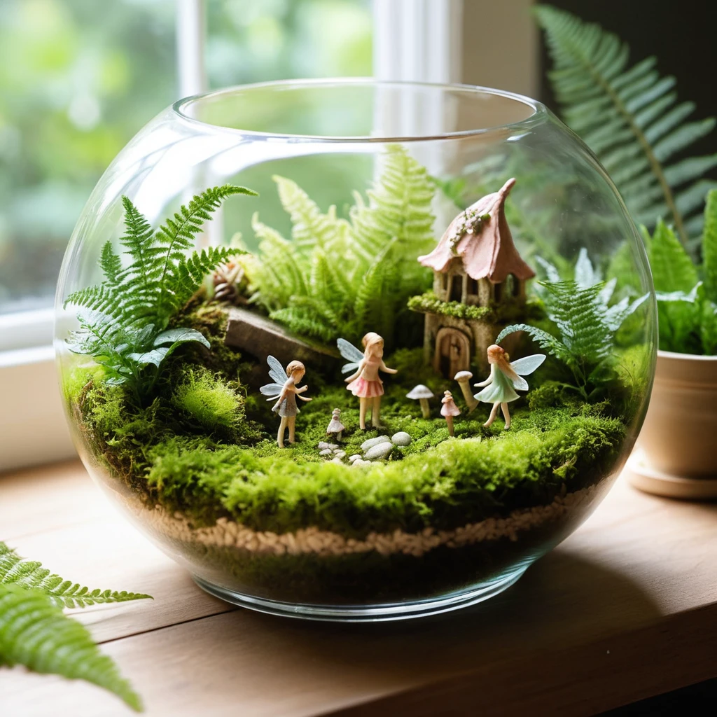 Moss Terrariums
