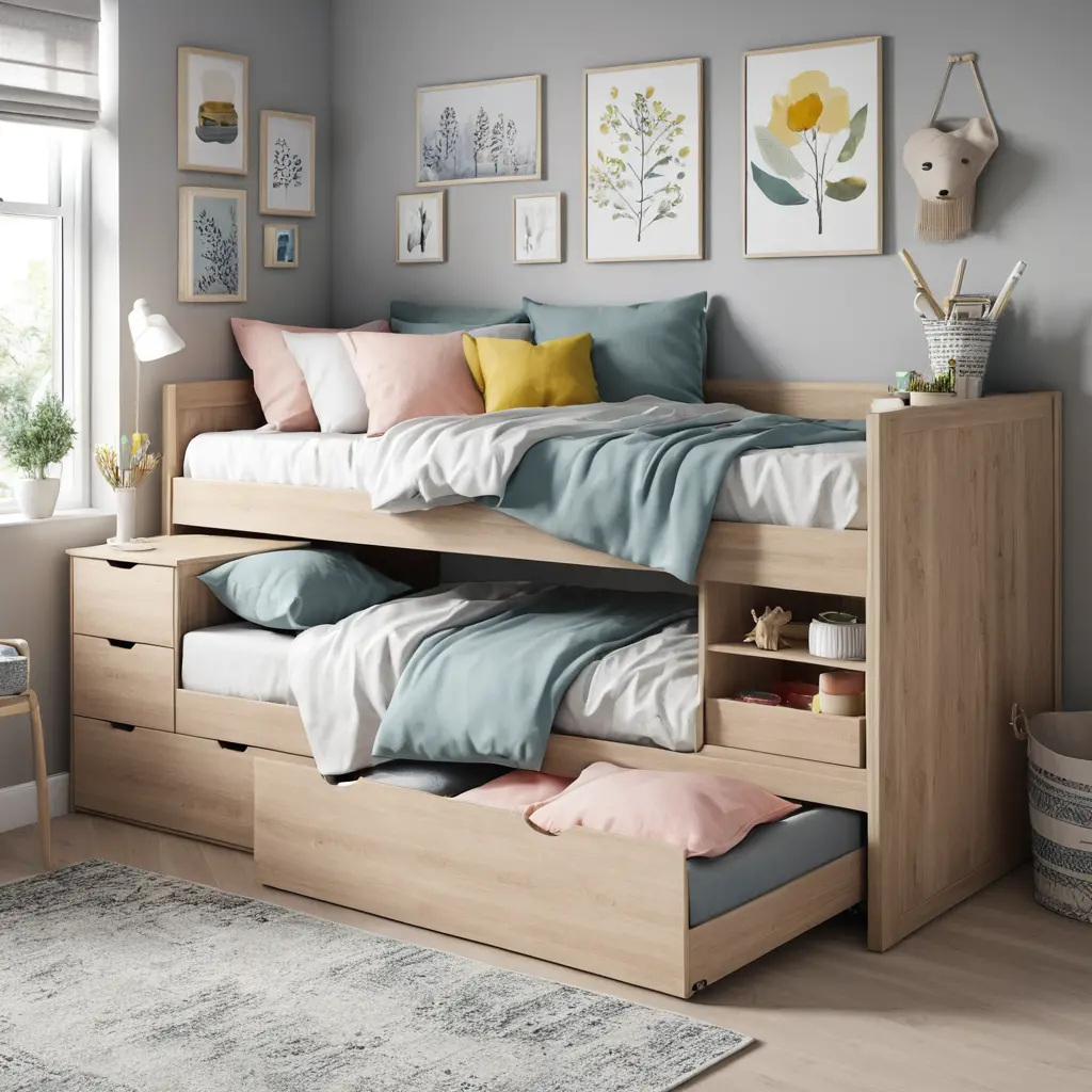 Multi-Functional Furniture