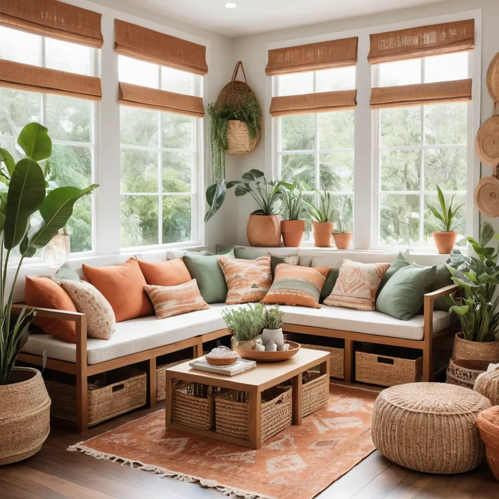 Multi-Functional Modular Seating