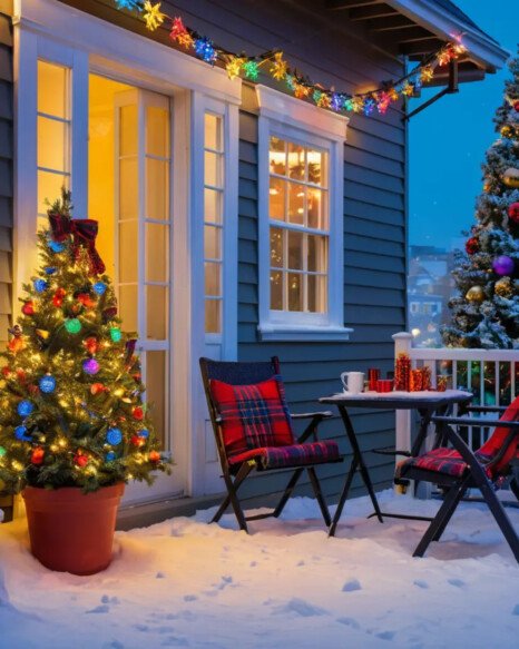 Multicolor LED String Lights