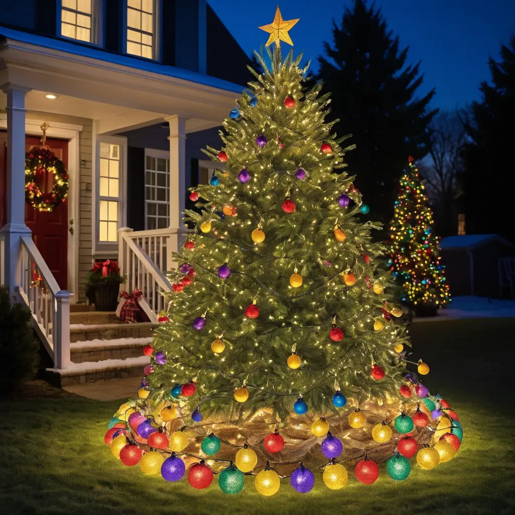 Multicolor String Lights