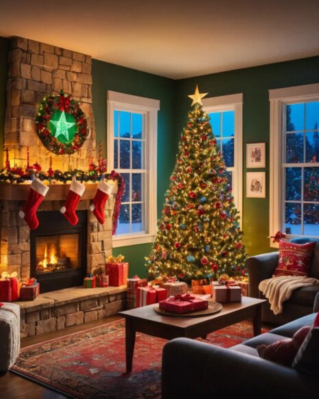 Music-Synced LED Lights