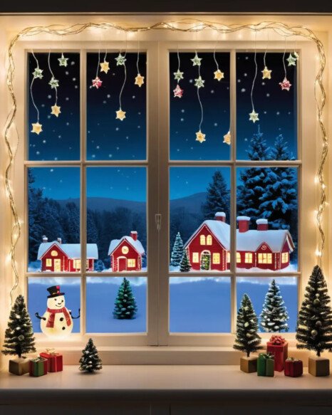 Music-Synced String Lights